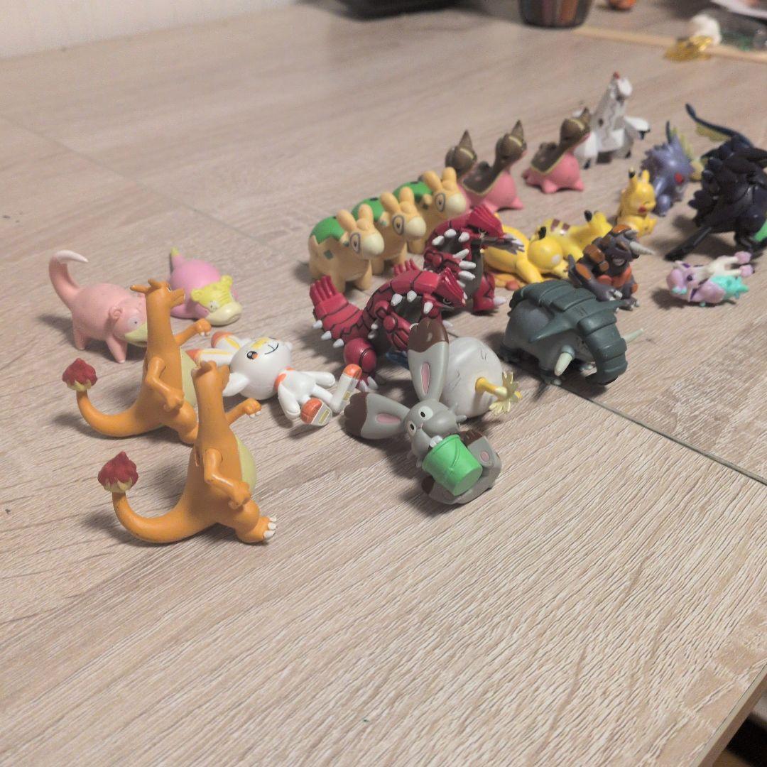 ポケモン ミニフィギュア セット 多数 - メルカリ