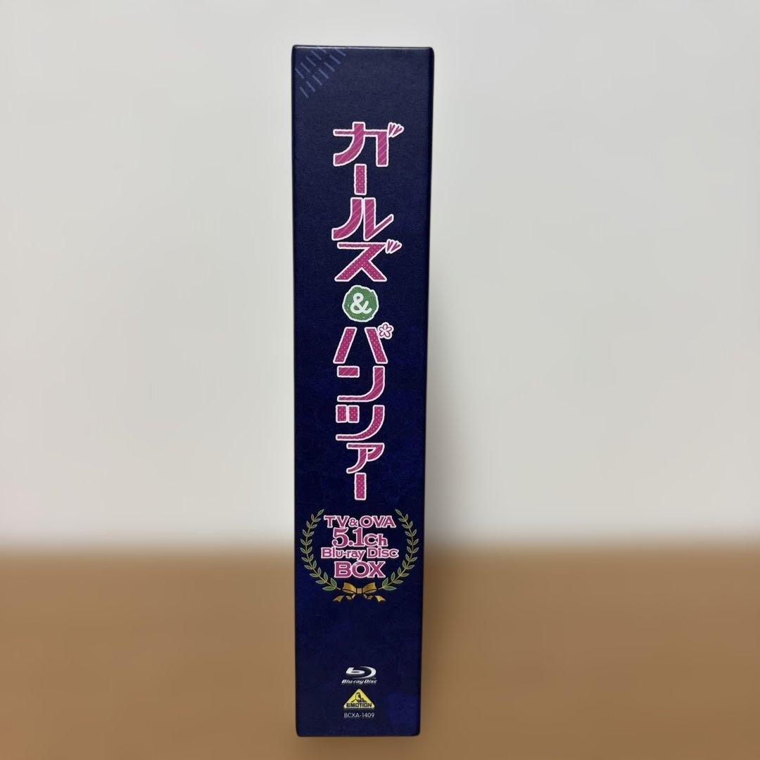 ガールズ&パンツァー TV&OVA 5.1ch Blu-ray Disc BOX