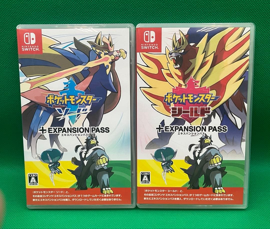ポケットモンスター ソード シールド+エキスパンションパス Switchソフト Amazon.co.jp: ポケットモンスター ソード -Switch +