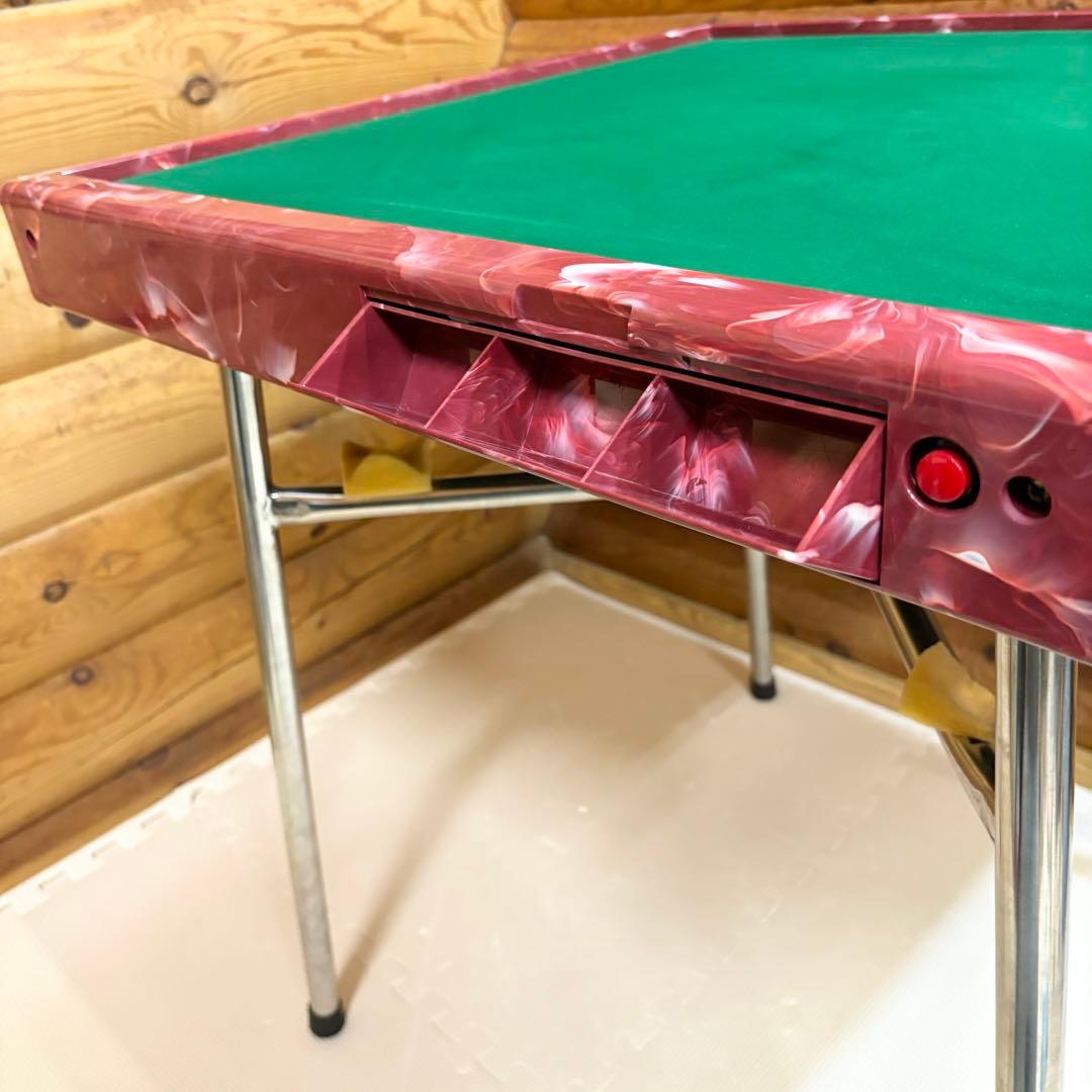 JANKUL ジャンクル 半自動麻雀卓 麻雀牌 台座セット - メルカリ