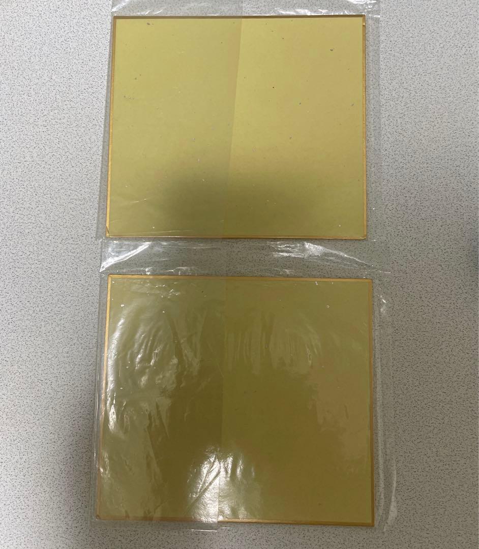 さくらと先生　蒼井まもる　直筆イラスト色紙