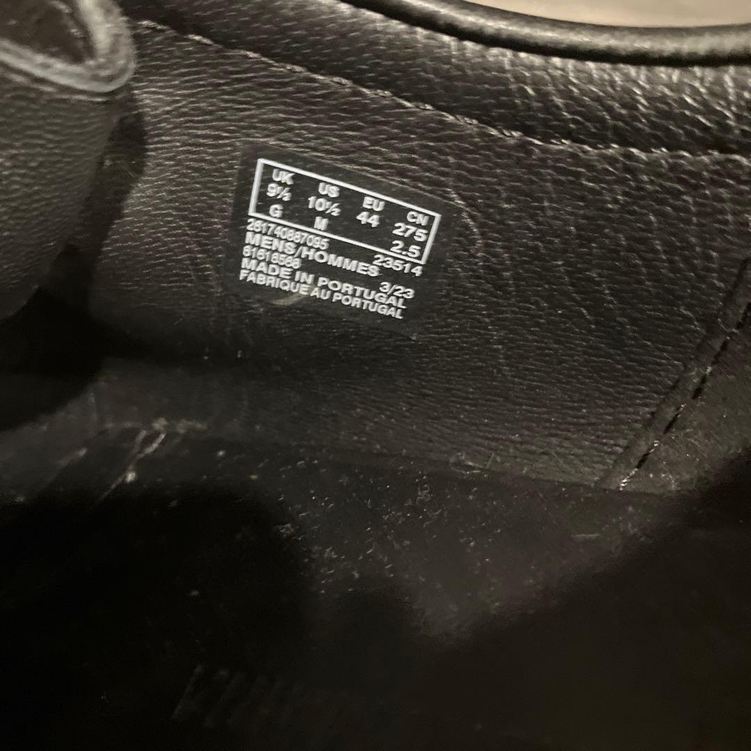 入手困難】ワコマリア×クラークス ワラビー 23ss 蛇柄 クロコダイル