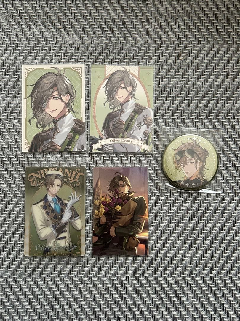 にじさんじ オリバー・エバンス - メルカリ
