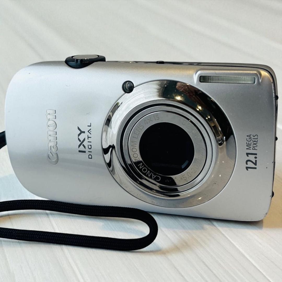 美品】Canon IXY DIGITAL 510 IS 美箱付 人気色シルバー - メルカリ