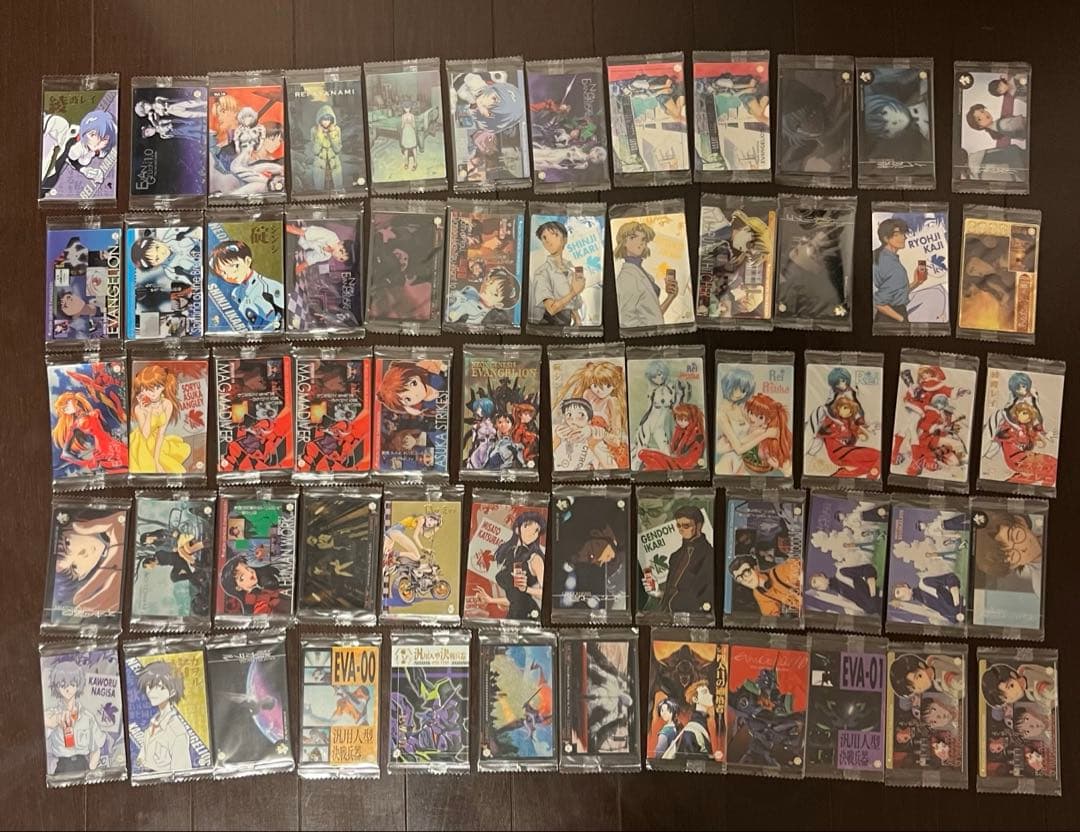 新世紀エヴァンゲリオン カード ウエハース 60枚セット 未開封 - メルカリ