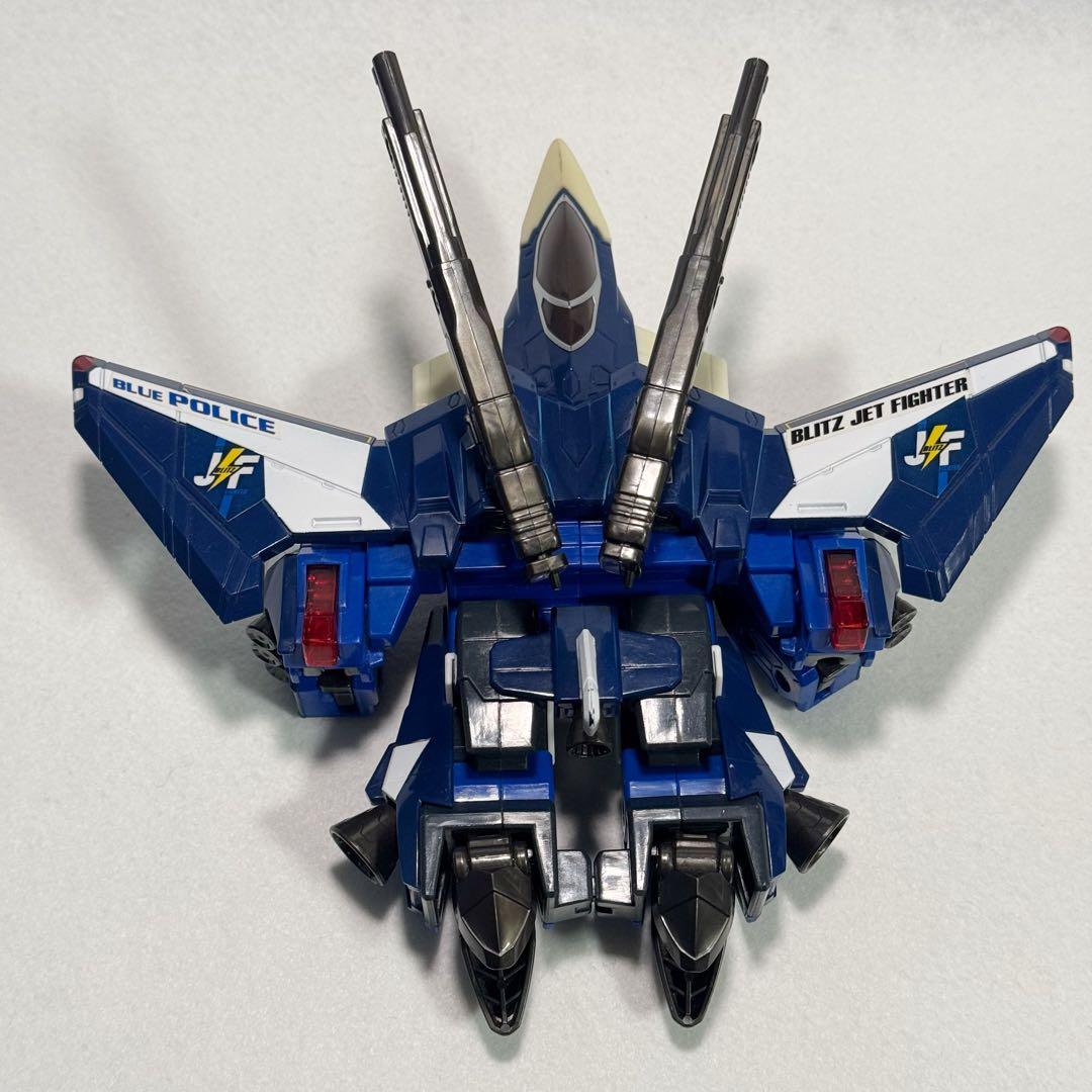 ハイパーレスキュー ブリッツジェットファイター サイクロン