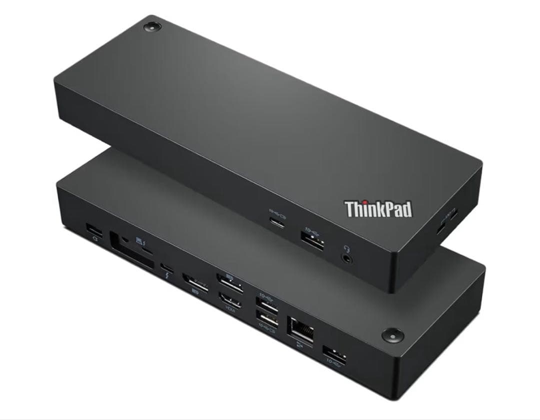 ThinkPad ユニバーサル Thunderbolt 4ドッキングステーション Amazon.com: Lenovo ThinkPad Universal Thunderbolt 4 Dock, 4
