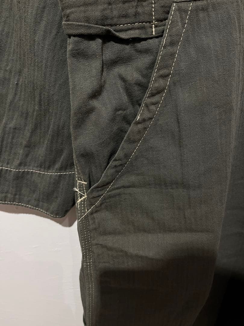 OLD CROW オールド クロウ OLIVE オールインワン ツナギ XL - メルカリ