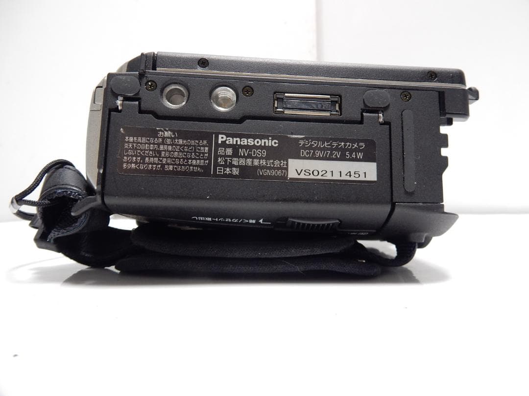 希少 大人気 動作品 Mini DV パナソニックビデオカメラ NV-DS9 - メルカリ