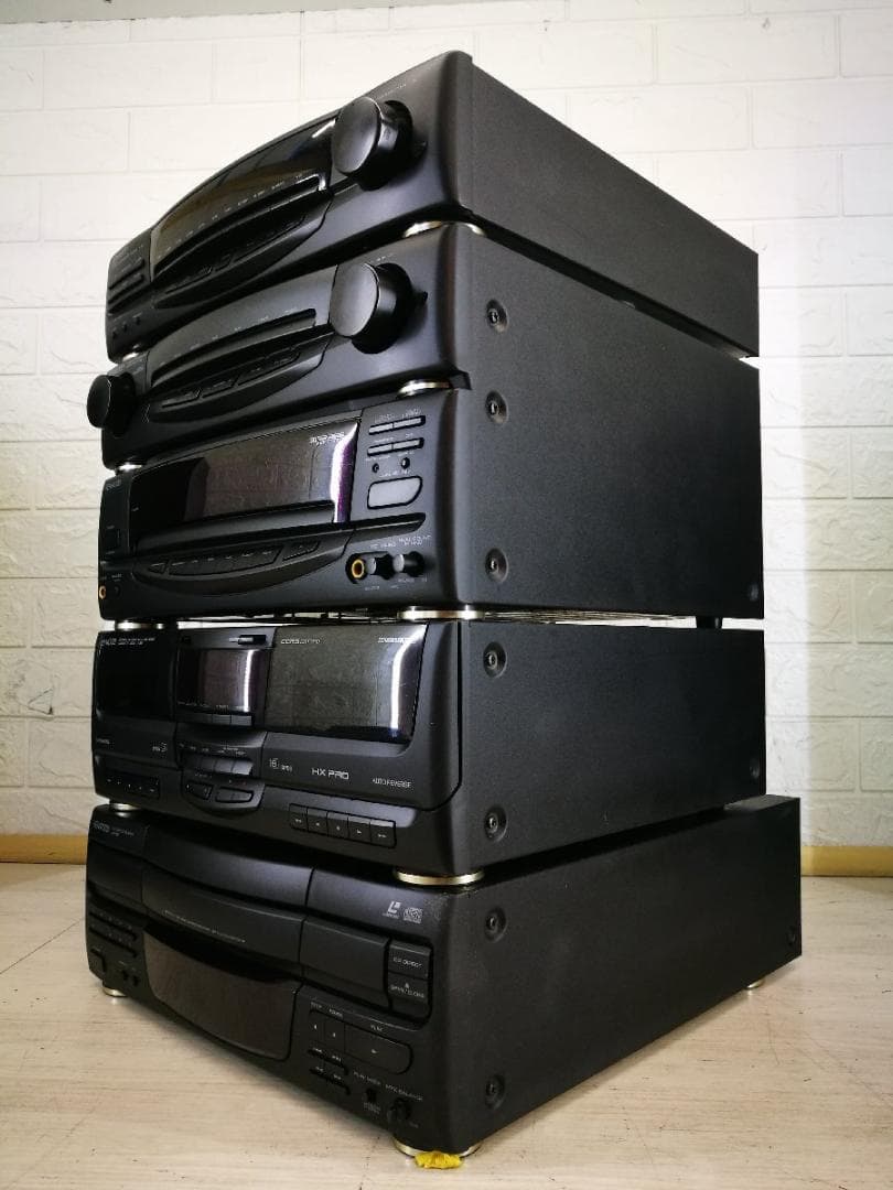 ◇大感謝祭! KENWOOD ROXY V5LD コンポ m0o3746 - メルカリ