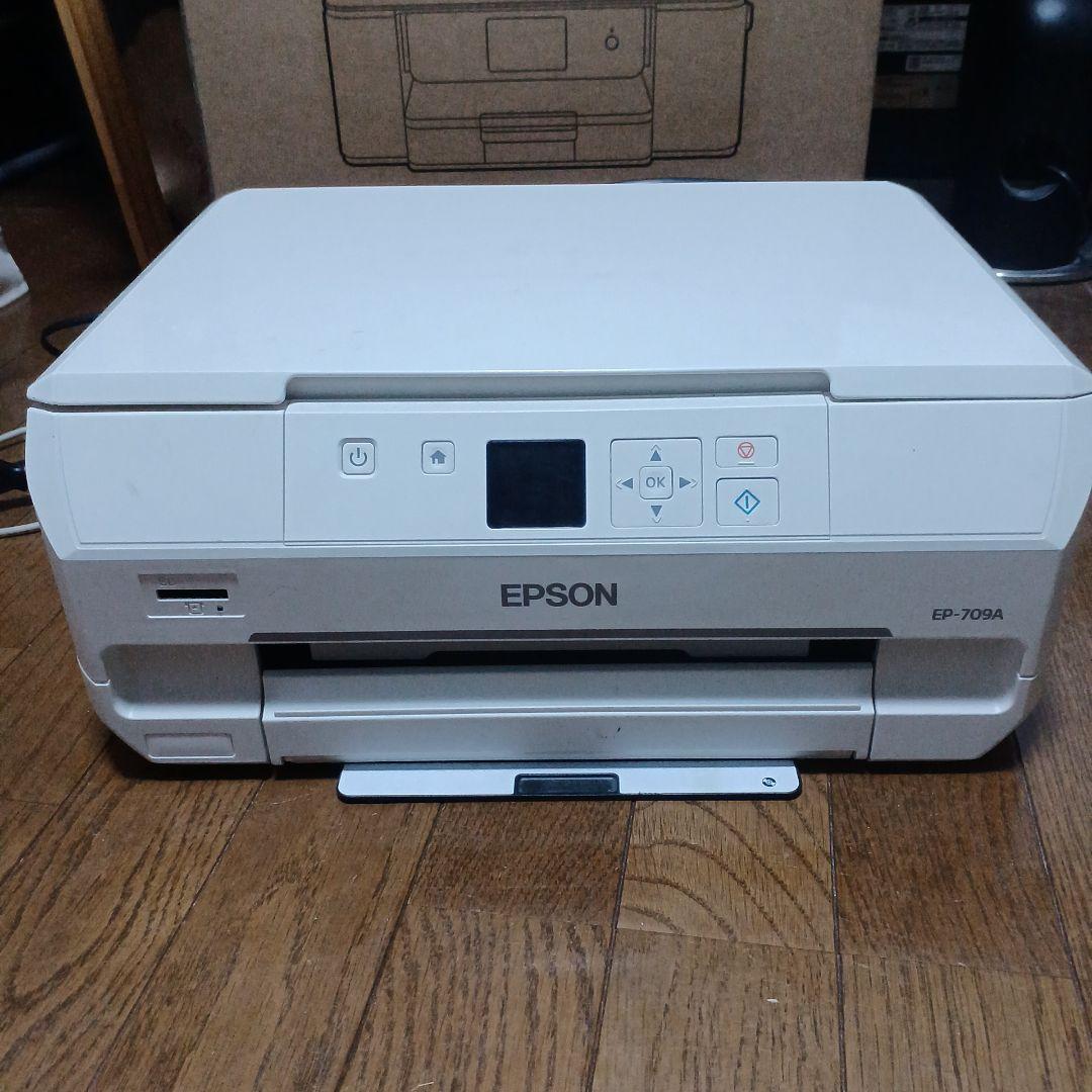 【ジャンク品】EPSON EP-709A インクジェットプリンター EPSON - プリンター EPSON EP-709A ジャンク品 中古の通販 by パンダ屋