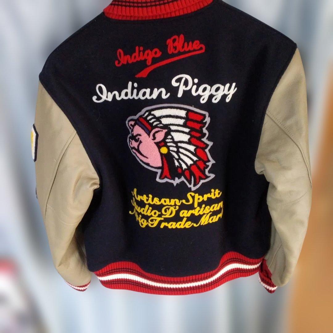 Studio D'Artisan 刺繍スタジャン - メルカリ