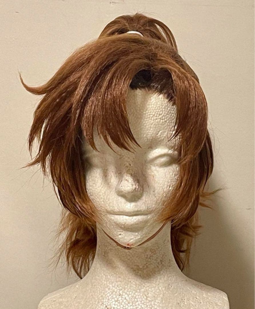 忍たま乱太郎 善法寺伊作 コスプレ ウィッグ - メルカリ