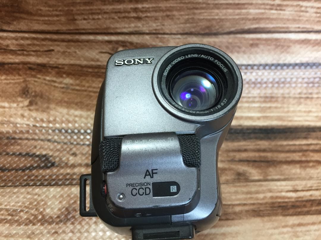 撮影再生ダビングOK SONY CCD-TR3 付属品あり Hi8 - メルカリ