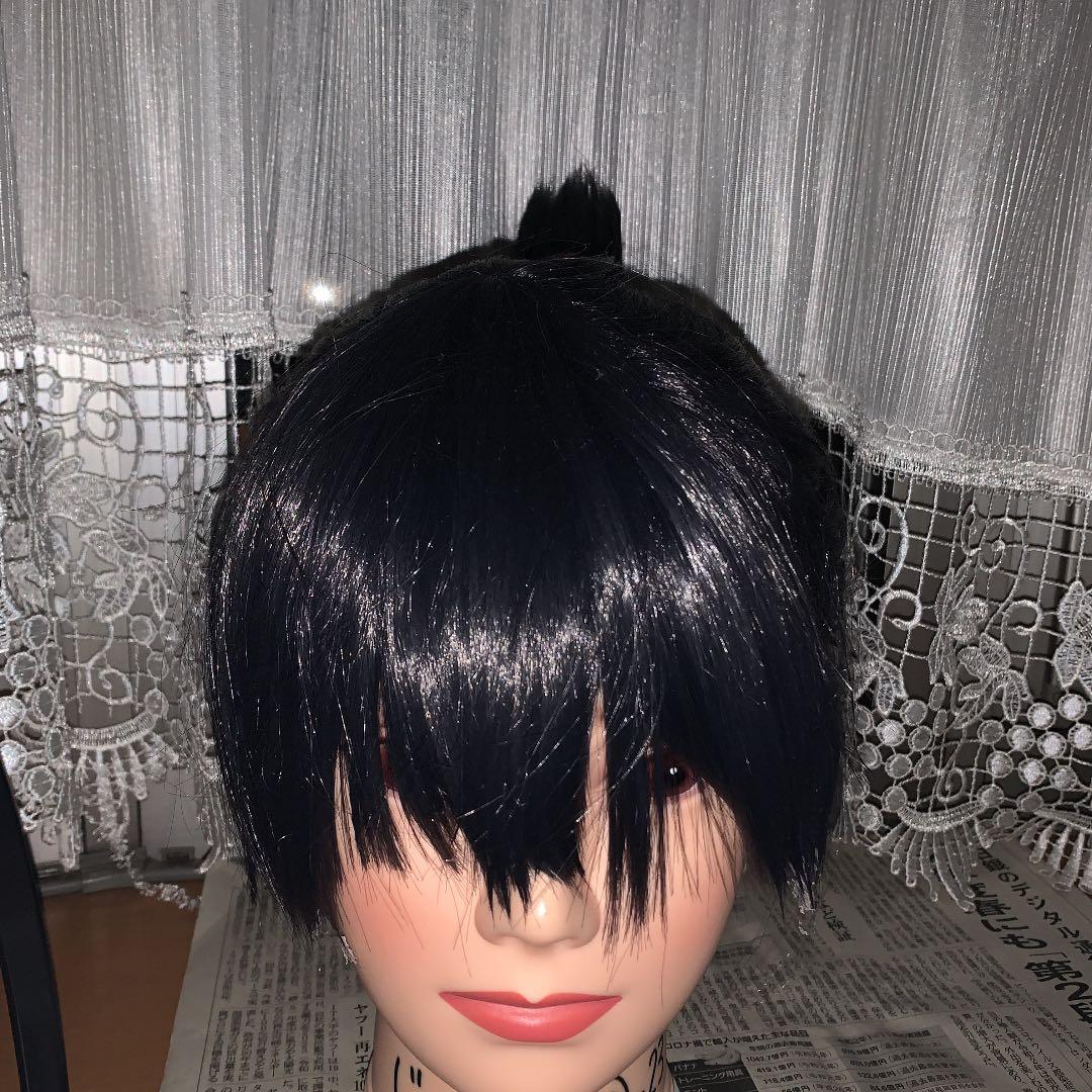 チェンソーマン 早川アキ セット済み ウィッグ - メルカリ