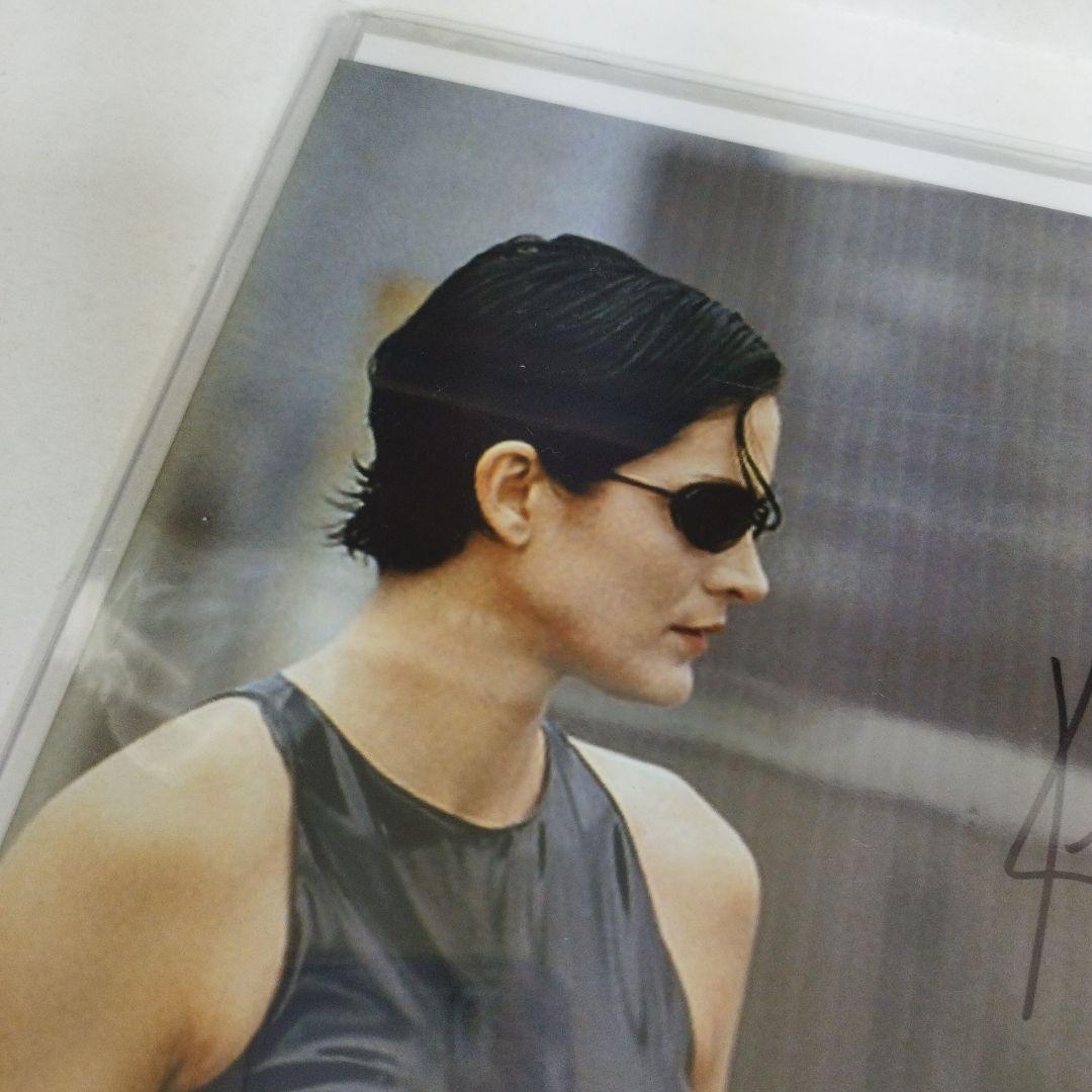 映画 マトリックス キアヌ・リーブス 直筆サイン入りフォト 証明書付