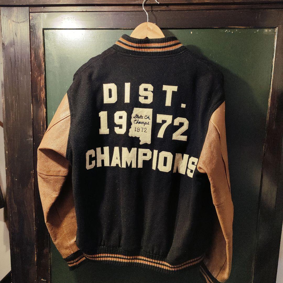 最終値下げ！古着購入 ビンテージスタジャン！ アイビー ラルフ