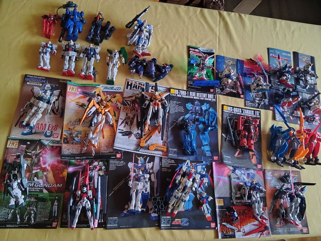 ガンプラ ジャンク品まとめ売り - メルカリ