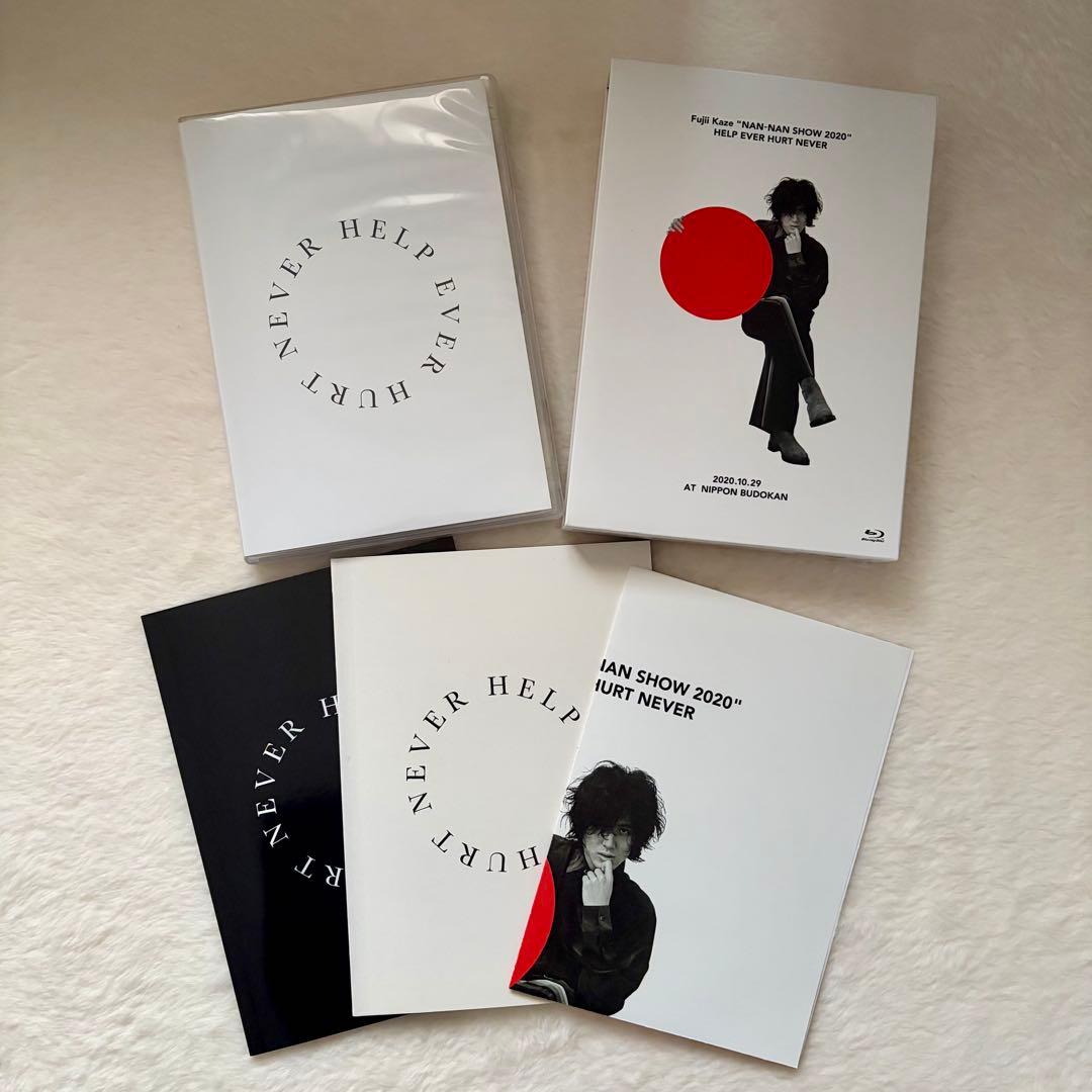 藤井風 Fujii Kaze Blu-ray 4セット - メルカリ