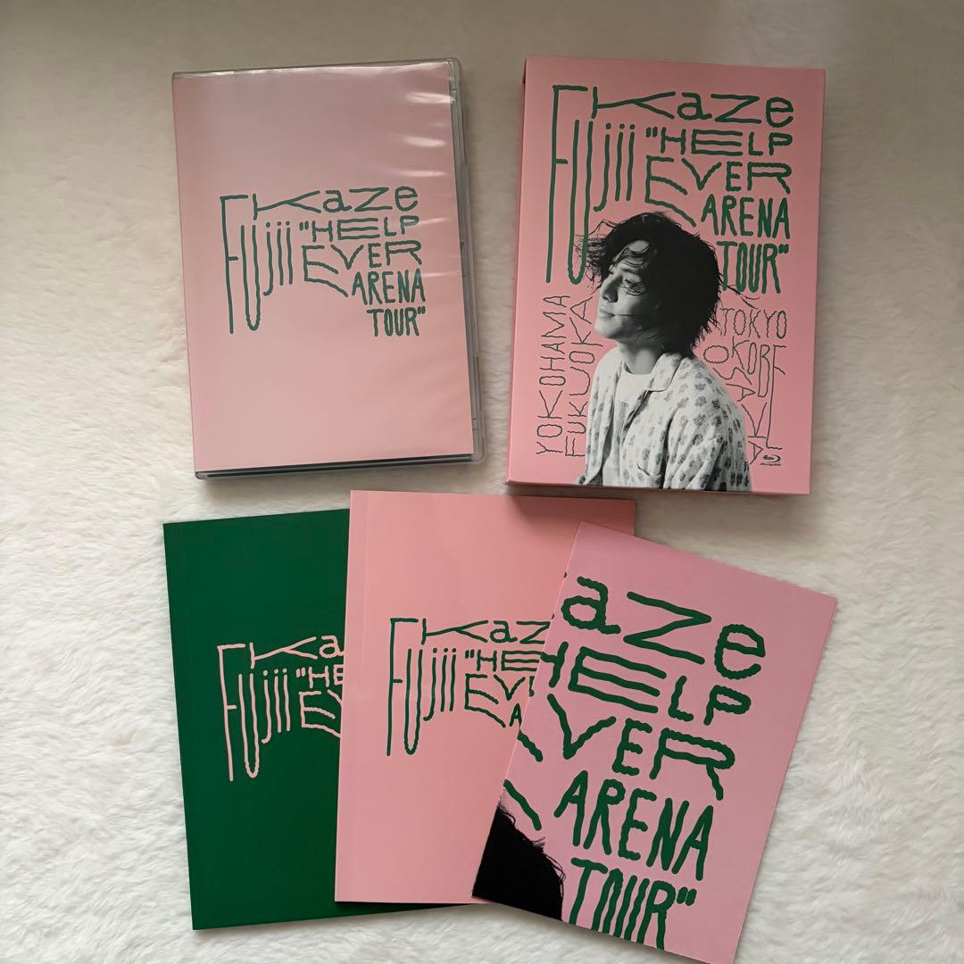 藤井風 Fujii Kaze Blu-ray 4セット - メルカリ