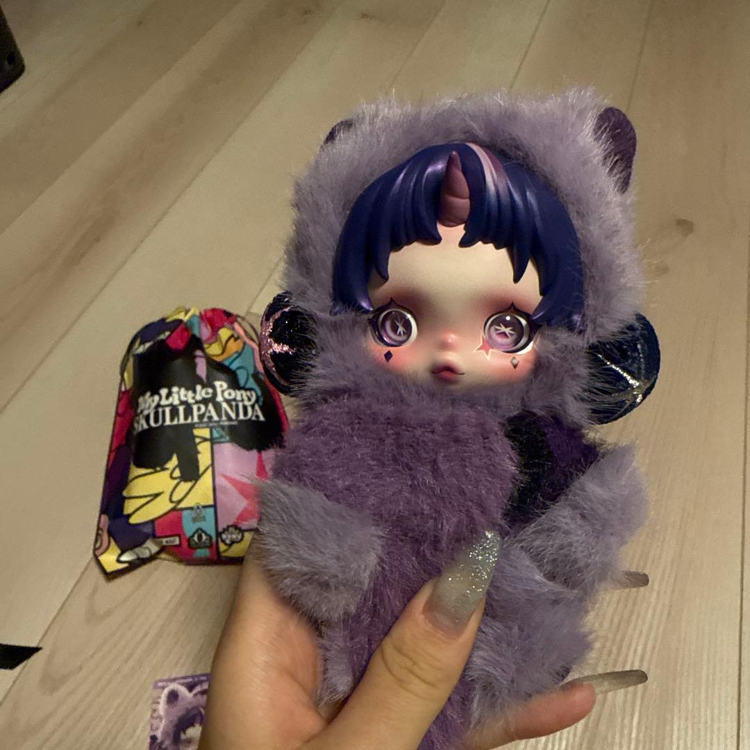 My Little Pony Skullpanda ぬいぐるみ - メルカリ