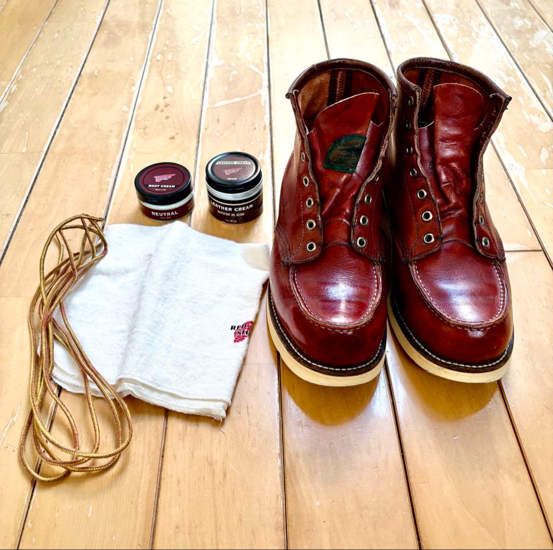 レッドウィング アイリッシュセッター 半円犬タグ8E(約26.5㎝) - メルカリ