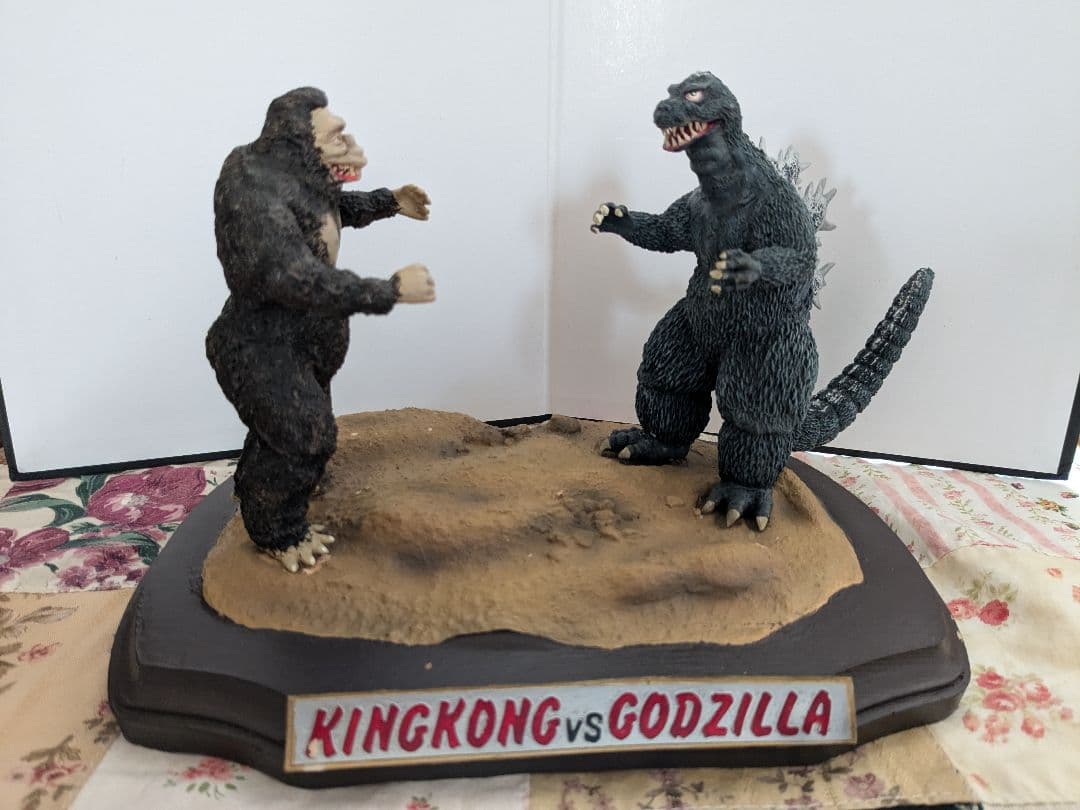 ゴジラ キングコング対ゴジラ 原詠人 ガレージキット ゴジラ キングコング対ゴジラ 原詠人 ガレージキット 【公式通販】