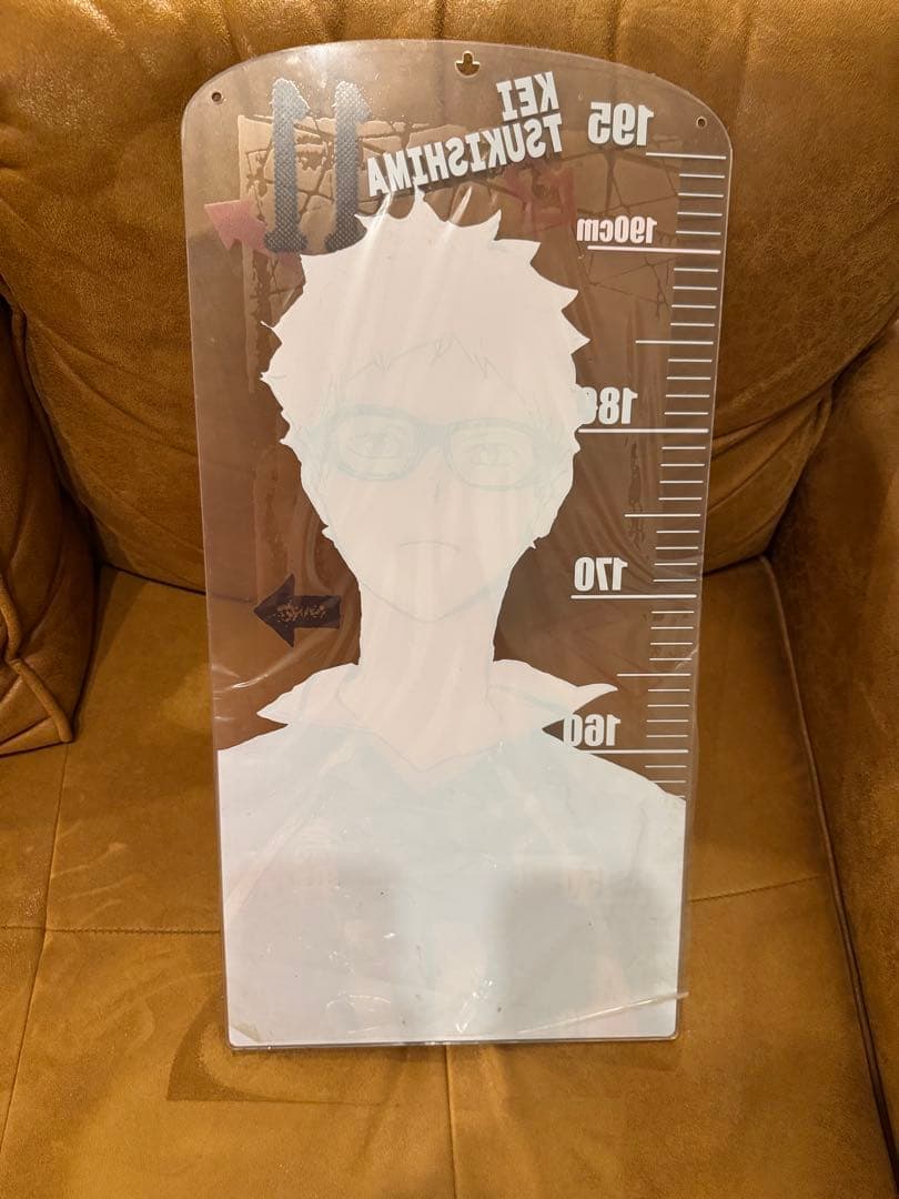 ジャンプショップ受注商品 アクリル身長計 ハイキュー 月島蛍 ツッキー