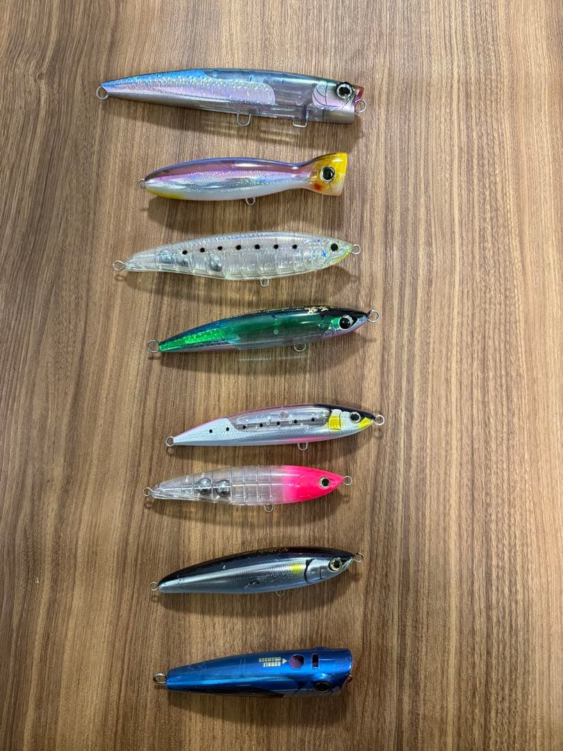 ジグ28本・プラグ エビング付き（shoutランス、アイヤージグ、鉄ジグ等）