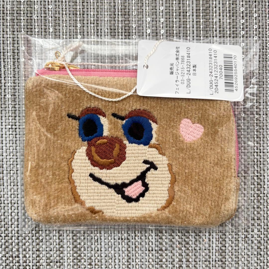 FEILER】ラブラリー♡ドアップテディガール L字ポーチ - メルカリ