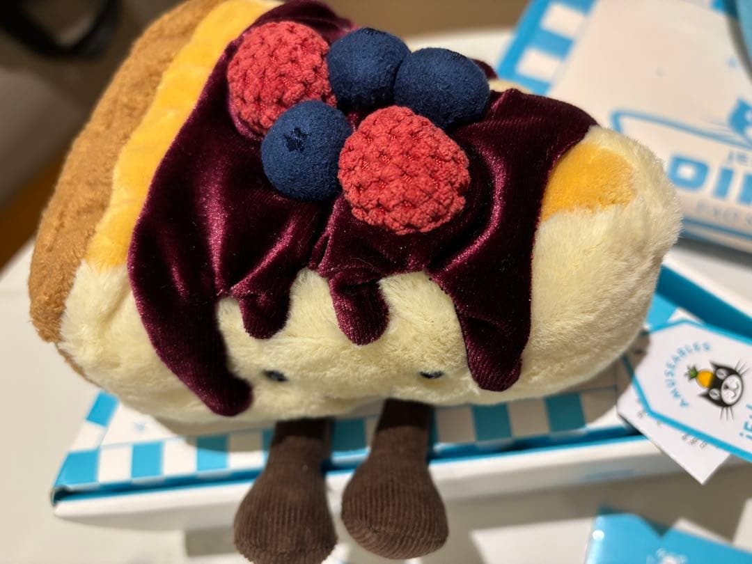 ニューヨーク限定ジェリーキャットチーズケーキ