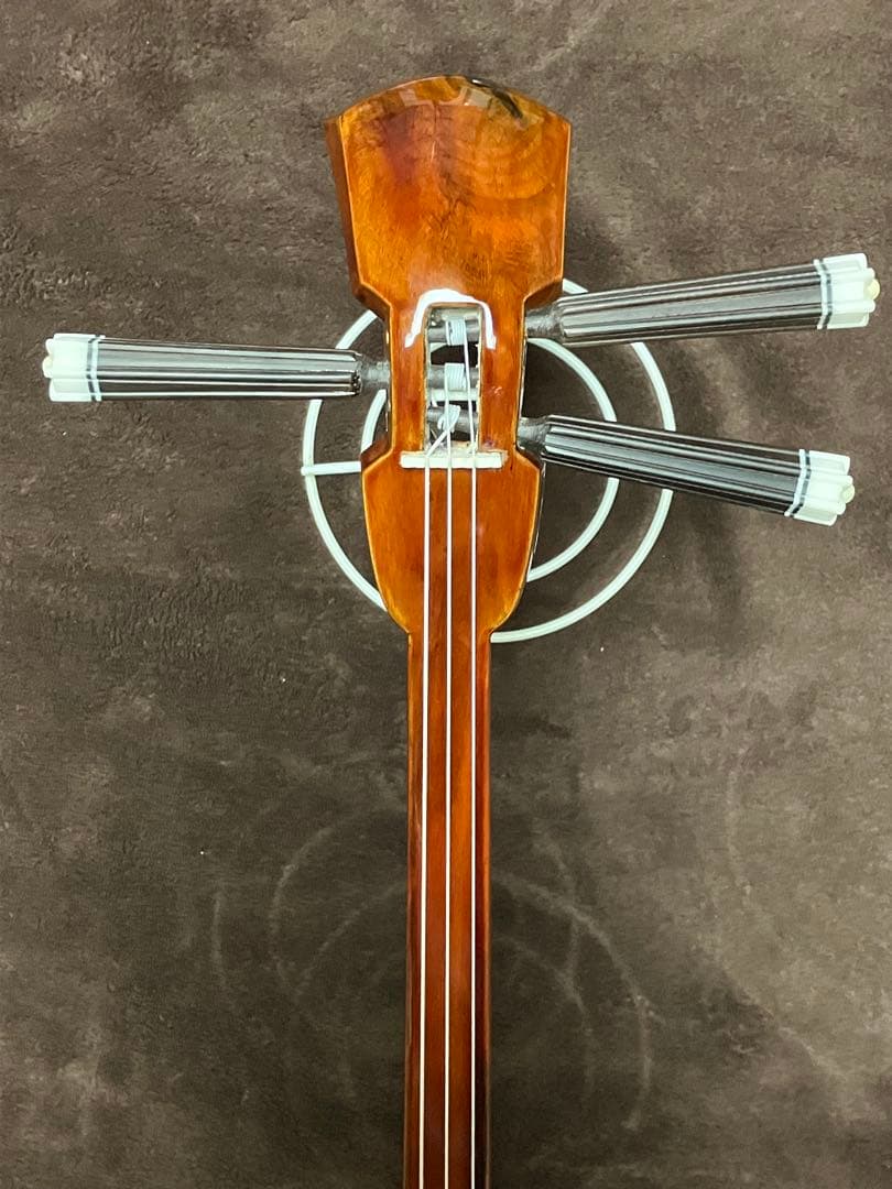 沖縄三線島クルチ真壁型本皮一枚張りスンチ塗り期間限定破格値出品