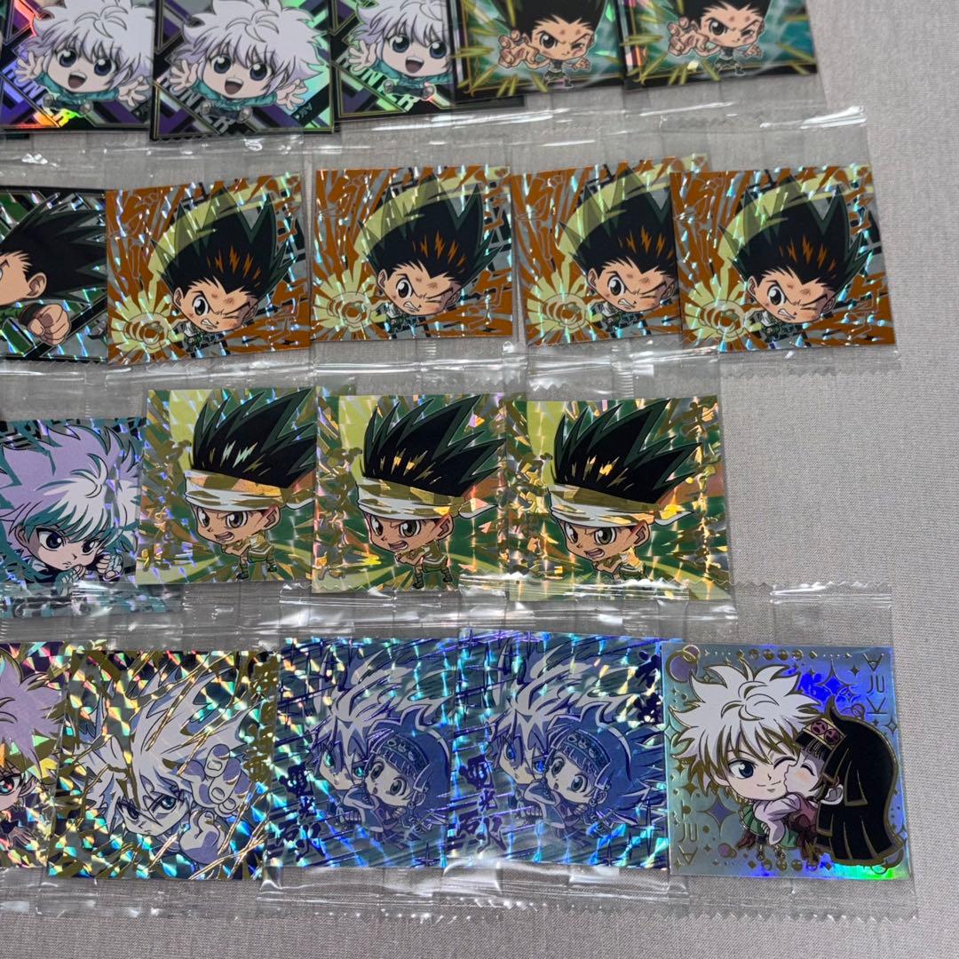 ぴ*)様 HUNTER×HUNTER ハンターハンター ウェハースシール まとめの