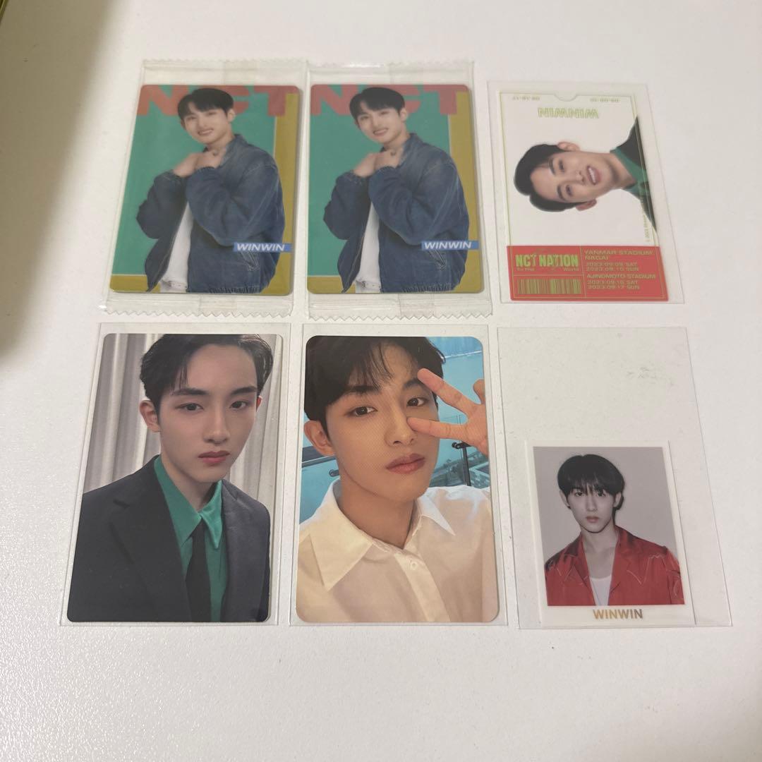 ウィンウィン nct wayv トレカ セット - メルカリ