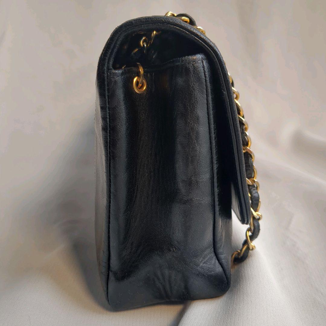 CHANEL シャネル ダイアナフラップ シリアルシールあり - メルカリ