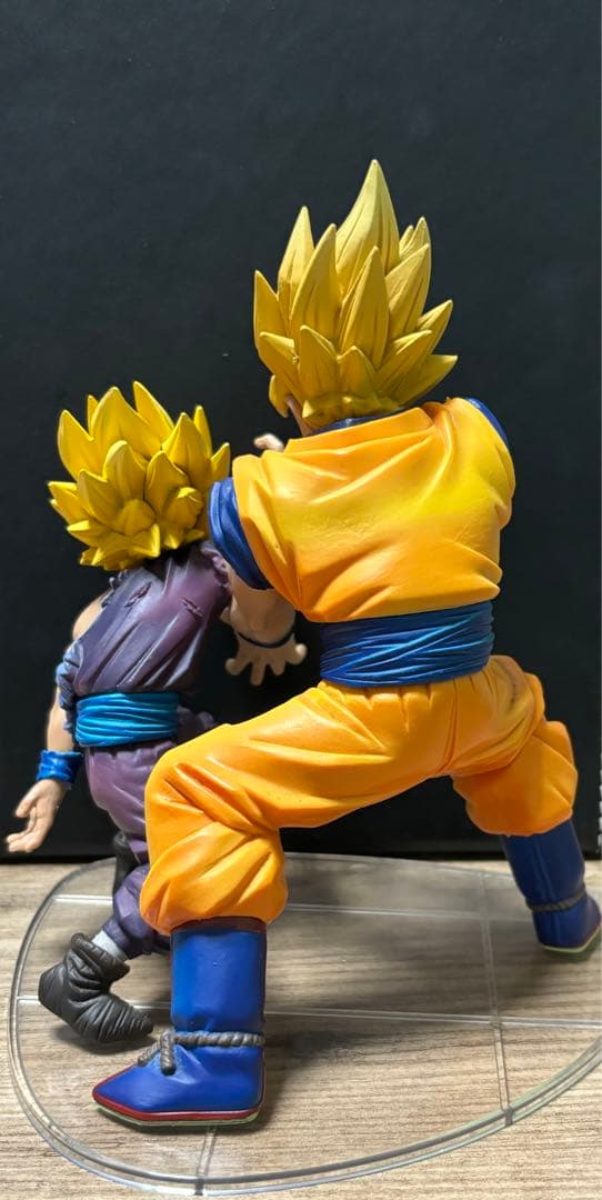ドラゴンボール ドラマチックショーケース フィギュア 親子かめはめ波