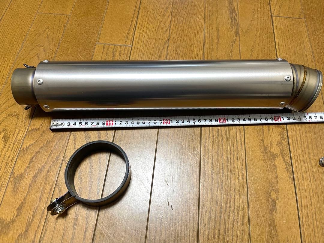 チタン サイレンサー 60.5mm アサヒナレーシング