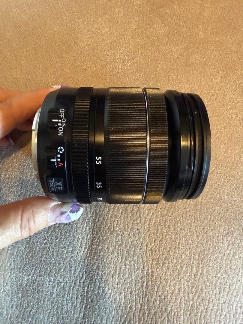 レンズ(ズーム) FUJIFILM SUPEREBCXF18-55mmF2.8-4