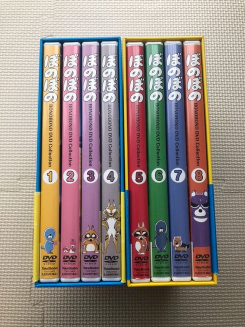 ぼのぼの DVD-BOX vol.1〈4枚組〉＆vol.2 〈4枚組〉 - メルカリ