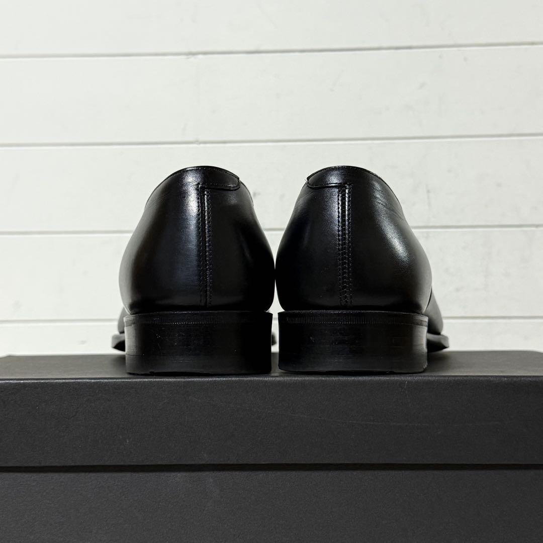 ⭐️極美品⭐️ 三陽山長 友二郎 ビジネスシューズ ブラック Q7402