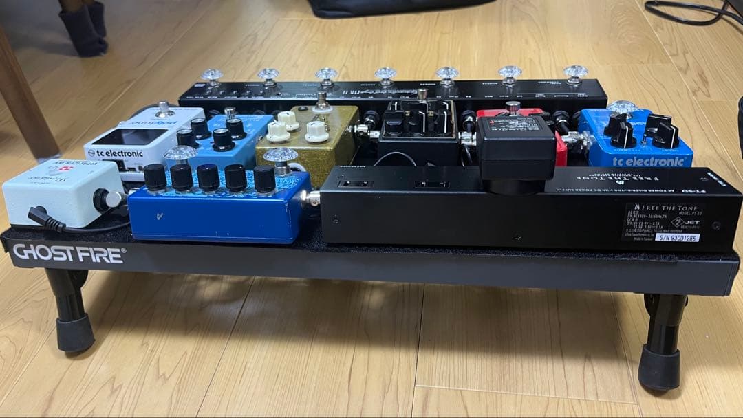 エフェクターボート(ギター用) 組み込み済み セット - メルカリ