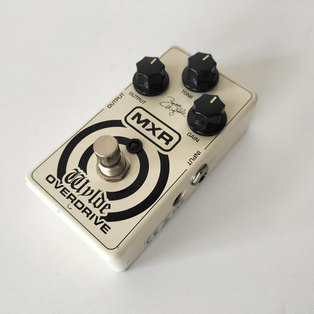 MXR ZW-44 Wylde Overdrive（オーバードライブ） MXR ZW-44 Wylde Overdrive Pedal | Musician's Friend