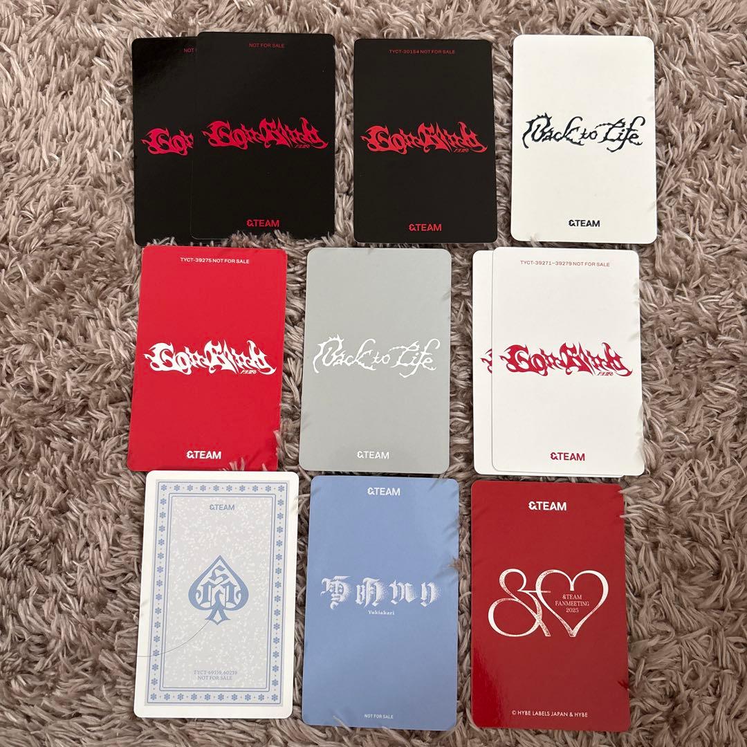 &TEAM YUMA ユウマ トレカ - メルカリ