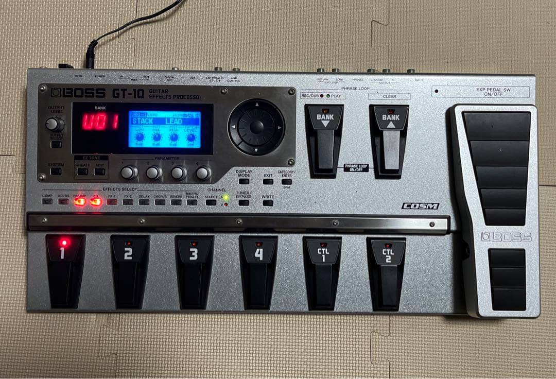 BOSS マルチエフェクター GT-10 ギグバッグ付きAmazon | BOSS ボス CB