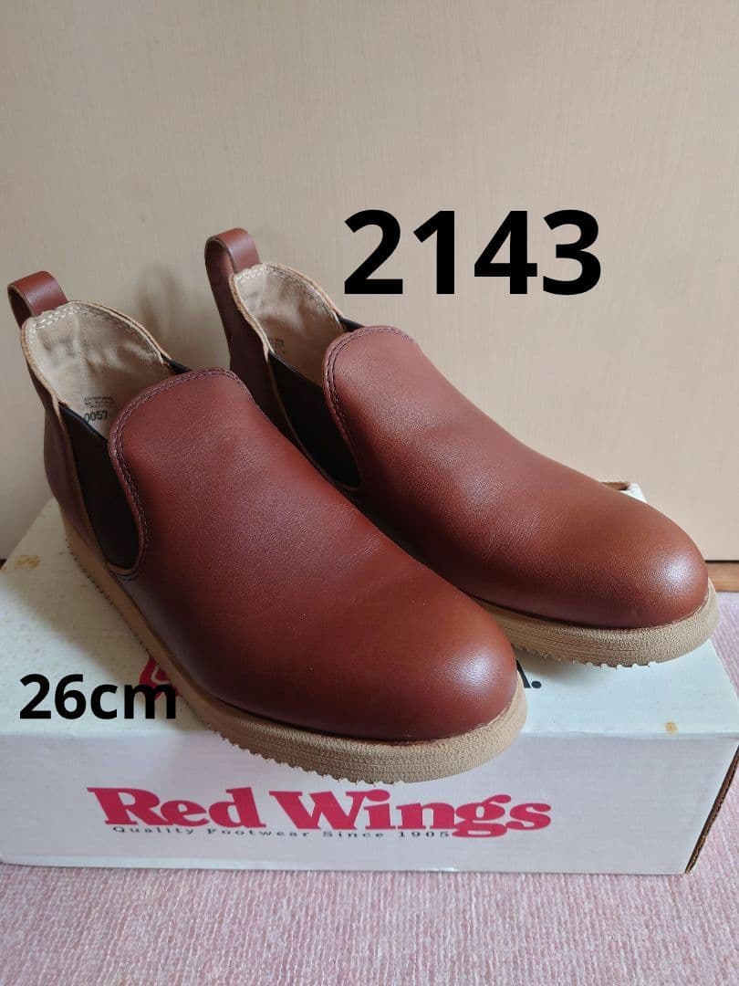 RED WING 2143 ROMEO 未使用 26cm 廃盤 RED WING 2143 ROMEO 未使用 26cm 廃盤 - メルカリ