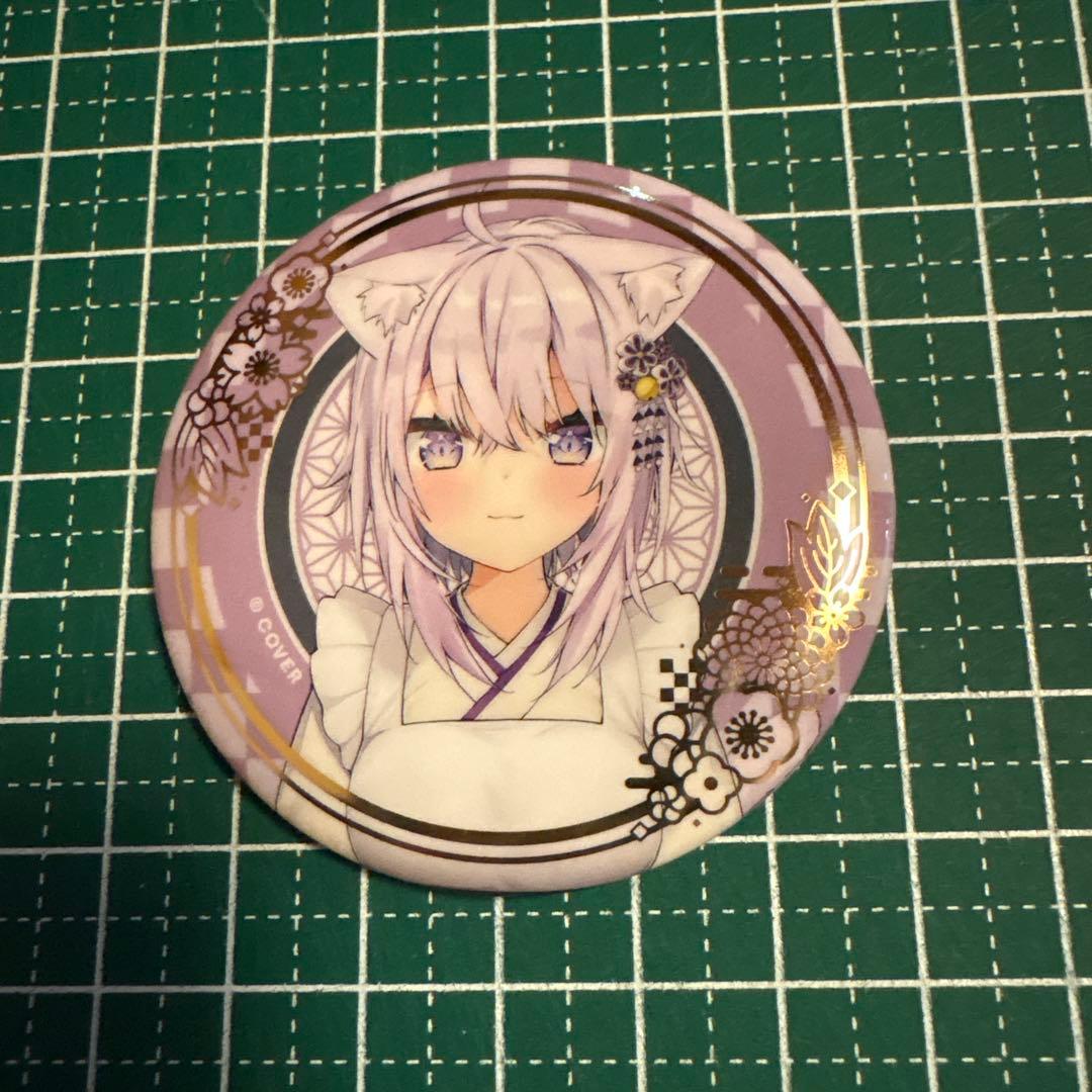 猫又おかゆ 缶バッジ 正月衣装 ランダム 箔押し Hololive - メルカリ