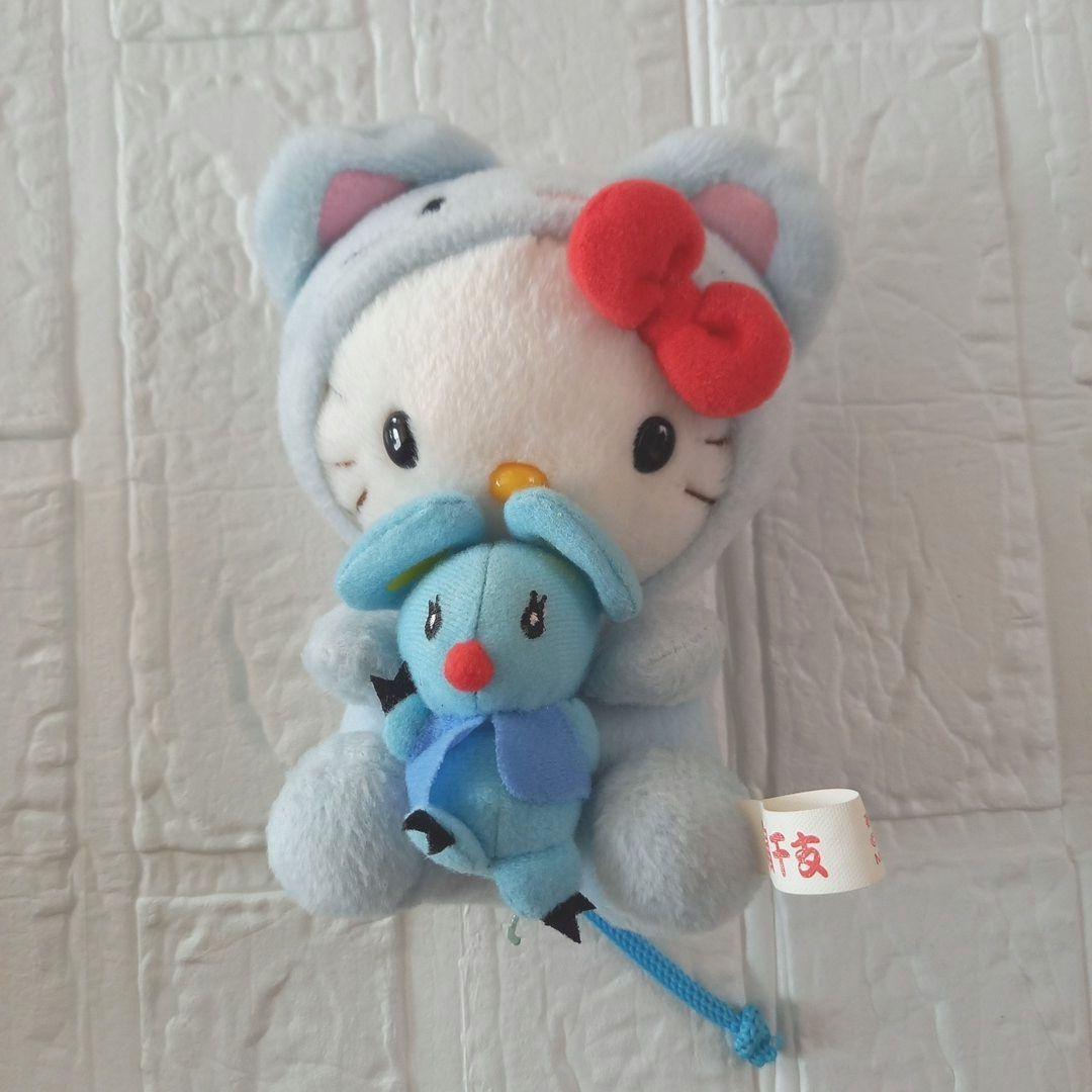 ハローキティ ぬいぐるみ まとめ売り キティちゃん レトロ ねずみ 干支