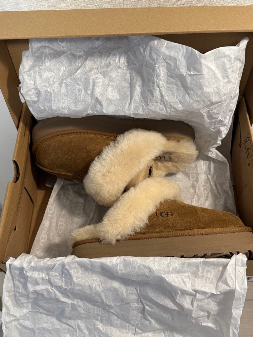 UGG ディスケット DISQUETTE ディスケット　スリッポン　23.0cm