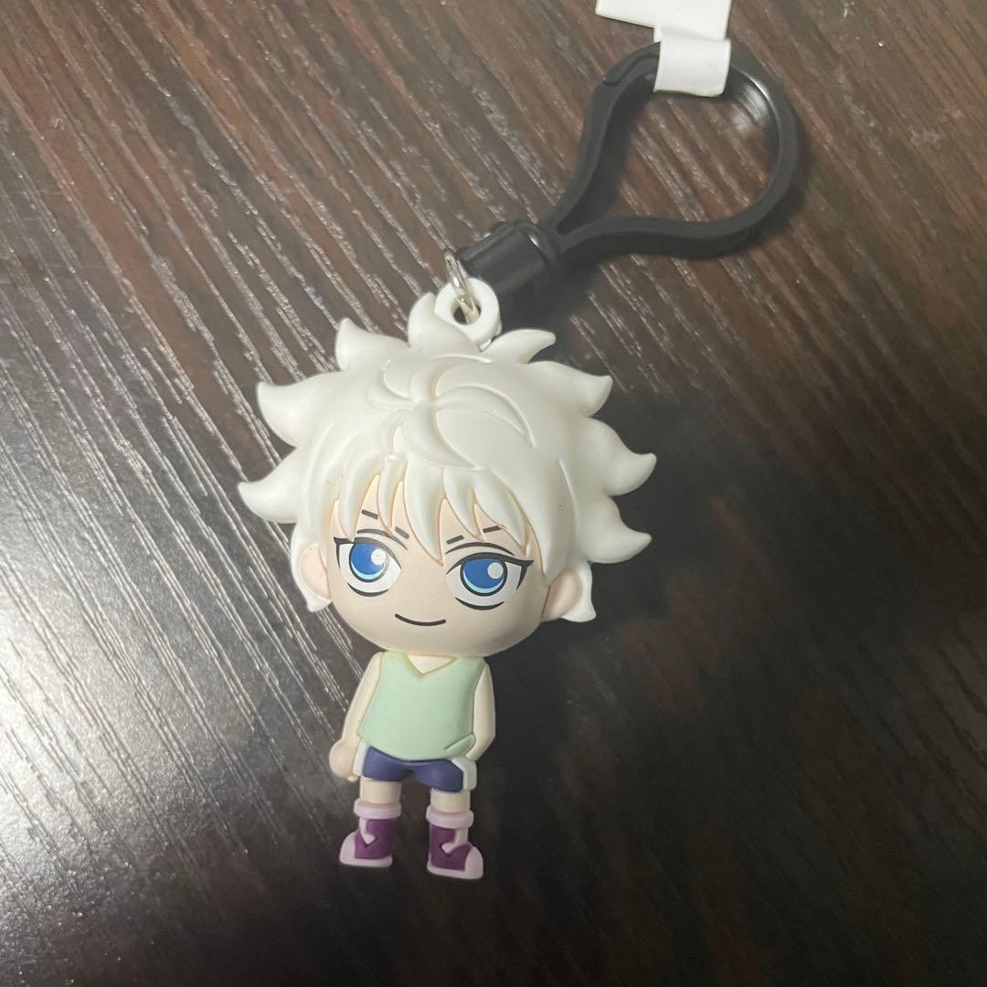 HUNTER×HUNTER ハンターハンター 立体 ラバー キーホルダー キルア