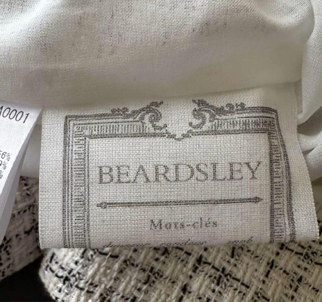 新品未使用✳︎BEARDSLEY✳︎ツイードコンビプルオーバー